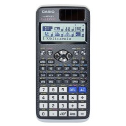 CASIO KALKULATOR NAUKOWY FX 991CEX CLASSWIZ CZARNY, 12 CYFROWY WYŚWIETLACZ