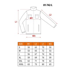 NEO tools 81-742-L ubranie robocze Kurtka