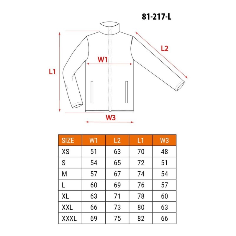 NEO tools 81-217-L ubranie robocze Kurtka