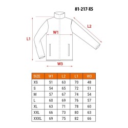 NEO tools 81-217-XS ubranie robocze Kurtka