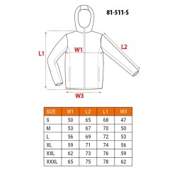 NEO tools 81-511-S ubranie robocze Kurtka