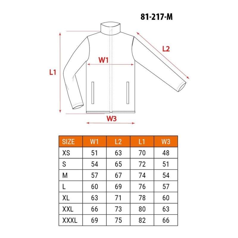 NEO tools 81-217-M ubranie robocze Kurtka