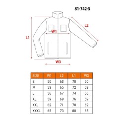 NEO tools 81-742-S ubranie robocze Kurtka