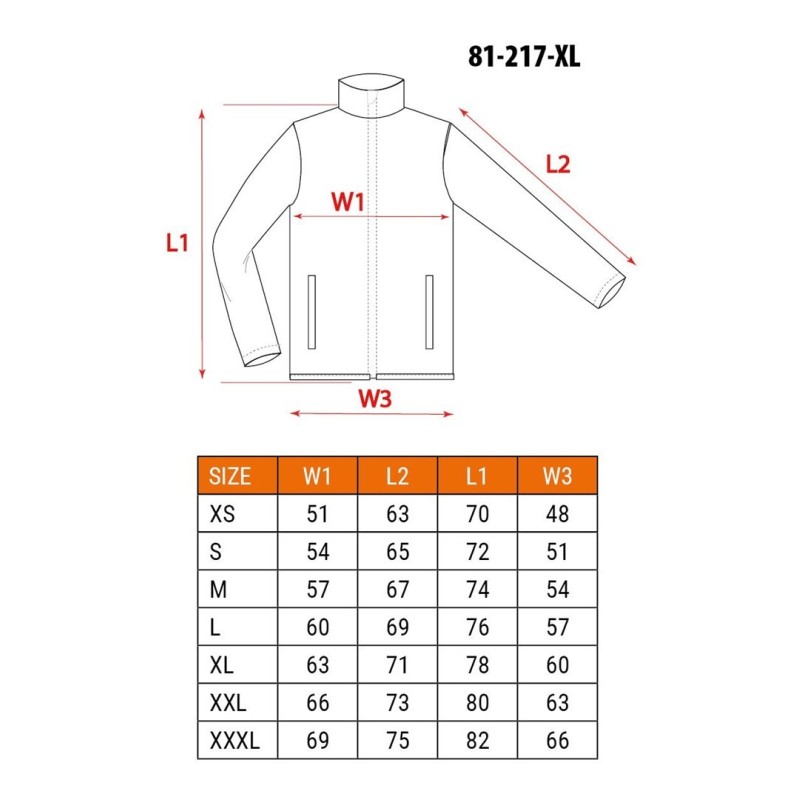 NEO tools 81-217-XL ubranie robocze Kurtka