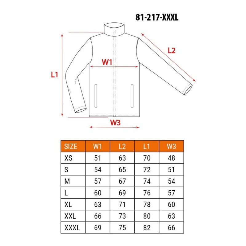 NEO tools 81-217-XXXL ubranie robocze Kurtka