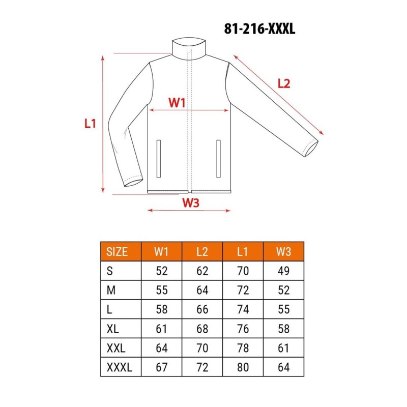 NEO tools 81-216-XXXL ubranie robocze Kurtka