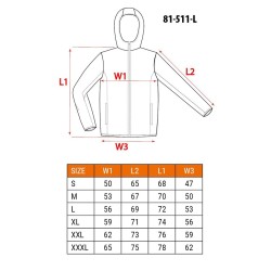 NEO tools 81-511-L ubranie robocze Kurtka