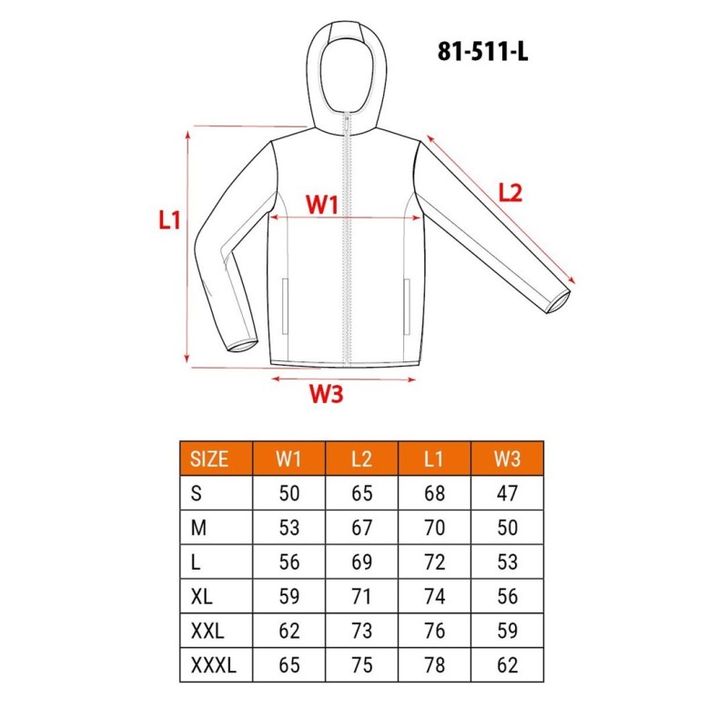 NEO tools 81-511-L ubranie robocze Kurtka
