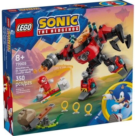 LEGO Sonic 77005 Knuckles kontra Dr. Eggman