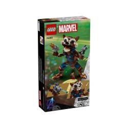 LEGO Super Heroes 76282 Rocketa i Małego Groota