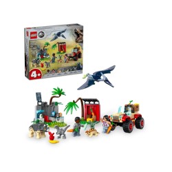 LEGO Jurassic World 76963 Centrum ratunkowe dla małych dinozaurów