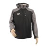 AW KURTKA SOFTSHELL T4/ SZARO-CZARNA/ L