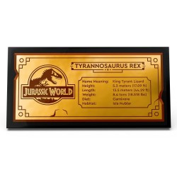 LEGO Jurassic World 76964 Szkielety dinozaurów czaszka tyranozaura