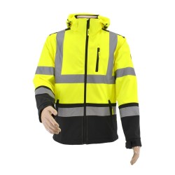 AW KURTKA SOFTSHELL T3/ ODBLASKOWA/ XXXL