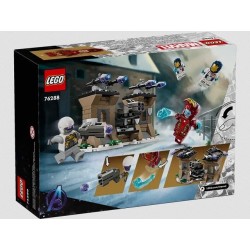 LEGO Super Heroes 76288 Iron Man i Iron Legion kontra żołnierz Hydry