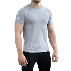 Koszulka T-Shirt Delta Szara r. S