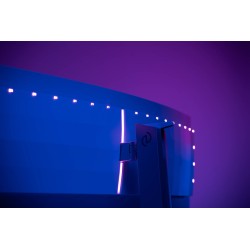 Philips Evnia 8000 49M2C8900/00 monitor komputerowy 124,2 cm (48.9") 5120 x 1440 px Dual QHD QDOLED Biały