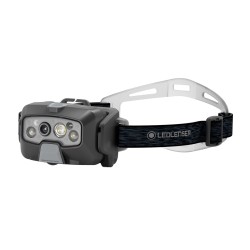 Latarka czołowa LED Ledlenser HF8R Core Black