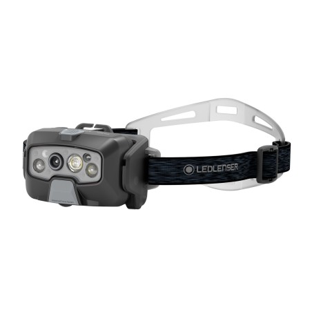 Latarka czołowa LED Ledlenser HF8R Core Black