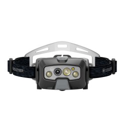 Latarka czołowa LED Ledlenser HF8R Core Black