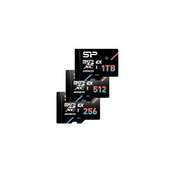 Silicon Power NS2 microSD ExpressCard HYPERA 512GB