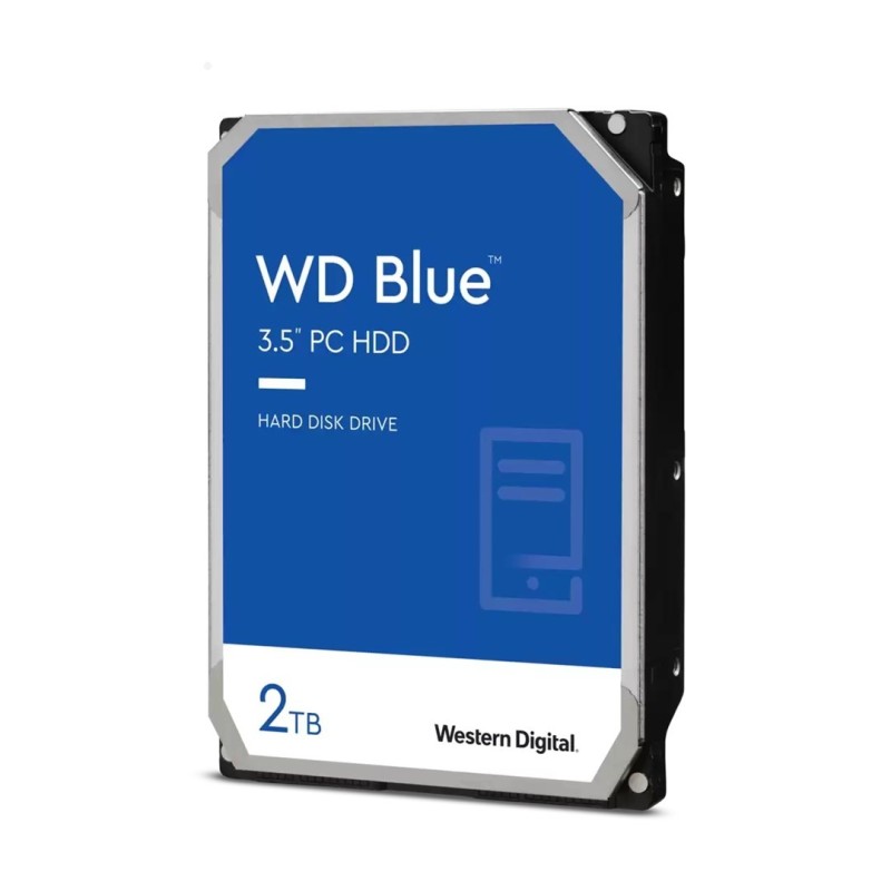 Dysk HDD WD Blue WD20EZBX (2 TB 3.5" 256 MB 7200 obr/min SMR)