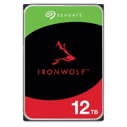 Dysk HDD Seagate IronWolf ST12000VN0008 (12 TB 3.5" SATA 256 MB 7200 obr/min)