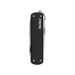 Nóż wielofunkcyjny NexTool Mini Pocket Knife NE0141 4w1 czarny