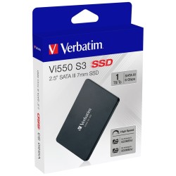 VERBATIM DYSK SSD VI550 S3 1TB 2.5" SATA III CZARNY 49353