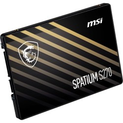 Dysk SSD MSI SPATIUM S270 SATA 2.5” 480GB