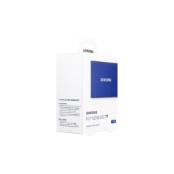 Dysk Samsung SSD T7 Portable 2TB MU-PC2T0H/WW niebieski