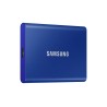 Dysk Samsung SSD T7 Portable 2TB MU-PC2T0H/WW niebieski