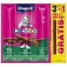 VITAKRAFT CAT STICK MINI królik/kaczka 3+1 szt