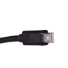 Adapter Lanberg AD-0005-BK (Mini DisplayPort M - HDMI F 0,20m kolor czarny)