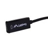 Adapter Lanberg AD-0005-BK (Mini DisplayPort M - HDMI F 0,20m kolor czarny)