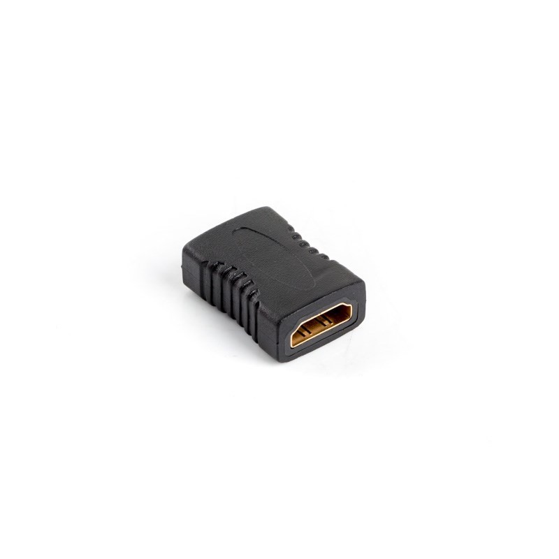 Adapter Lanberg AD-0018-BK (HDMI F - HDMI F kolor czarny)