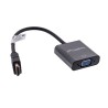 Adapter Lanberg AD-0017-BK (HDMI M - D-Sub (VGA) F 0,20m kolor czarny)