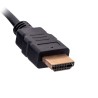 Adapter Lanberg AD-0017-BK (HDMI M - D-Sub (VGA) F 0,20m kolor czarny)