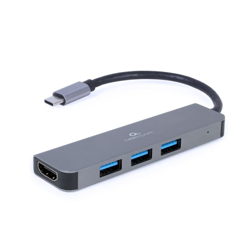 GEMBIRD MULTI ADAPTER USB TYPE-C 2 W 1 (HUB USB + HDMI)