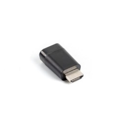 Adapter Lanberg AD-0016-BK (HDMI M - D-Sub (VGA) F kolor czarny)