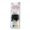 Adapter SAVIO cl-55 (HDMI F - DisplayPort M 0,10m kolor czarny)