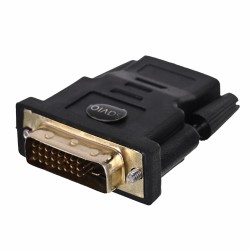 Adapter SAVIO cl-21 (HDMI F - DVI-D M kolor czarny)