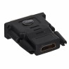 Adapter SAVIO cl-21 (HDMI F - DVI-D M kolor czarny)