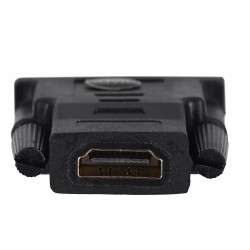 Adapter SAVIO cl-21 (HDMI F - DVI-D M kolor czarny)