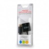 Adapter SAVIO CL-90 (DisplayPort M - D-Sub (VGA) F 0,20m kolor czarny)