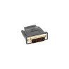 Adapter Lanberg AD-0010-BK (HDMI F - DVI-D (24+1) M kolor czarny)