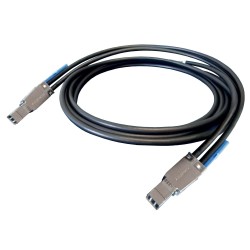 Microsemi ADAPTEC E-HDMSAS-E-HDMSAS-2M 12 Gbit/s Czarny