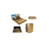 Szachy dewn magn Premium 29,5x29,5 WKGRA-14 18056