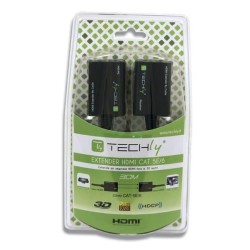 Techly IDATA EXT-E30D rozgałęziacz telewizyjny HDMI