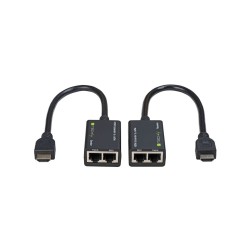 Techly IDATA EXT-E30D rozgałęziacz telewizyjny HDMI